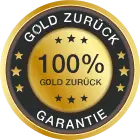 mit 100% Rückgabegarantie
